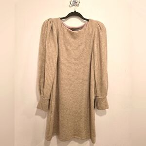 Julia Jordan Puff Sleeve Sweater Dress